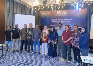 Raker dan FGD JMSI Jatim Bahas Media Siber hingga Kesehatan Mental Pekerja Pers