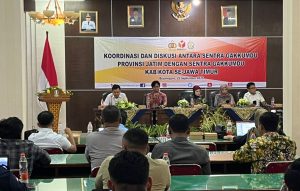 Bawaslu Jatim dan Sentra Gakkumdu Gelar Koordinasi di Bojonegoro