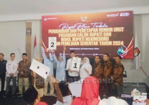 Calon Bupati dan Wakil Bupati Bojonegoro