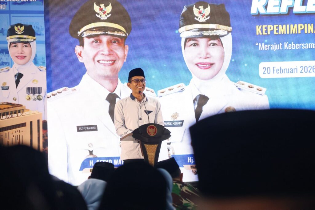 Bupati Bojonegoro Setyo Wahono